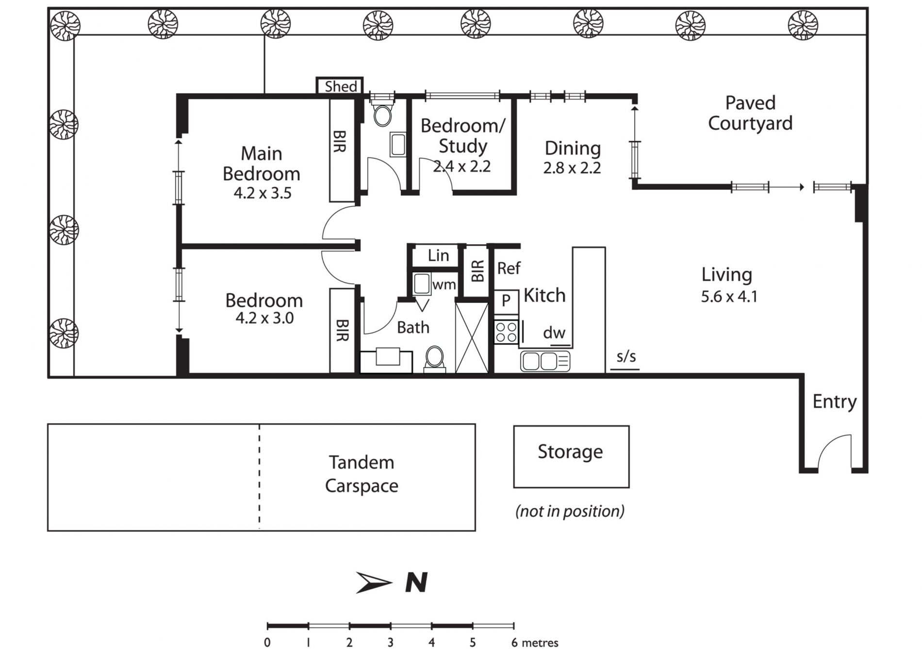 Floor Plan- 12, 78 Holyrood Street Hampton