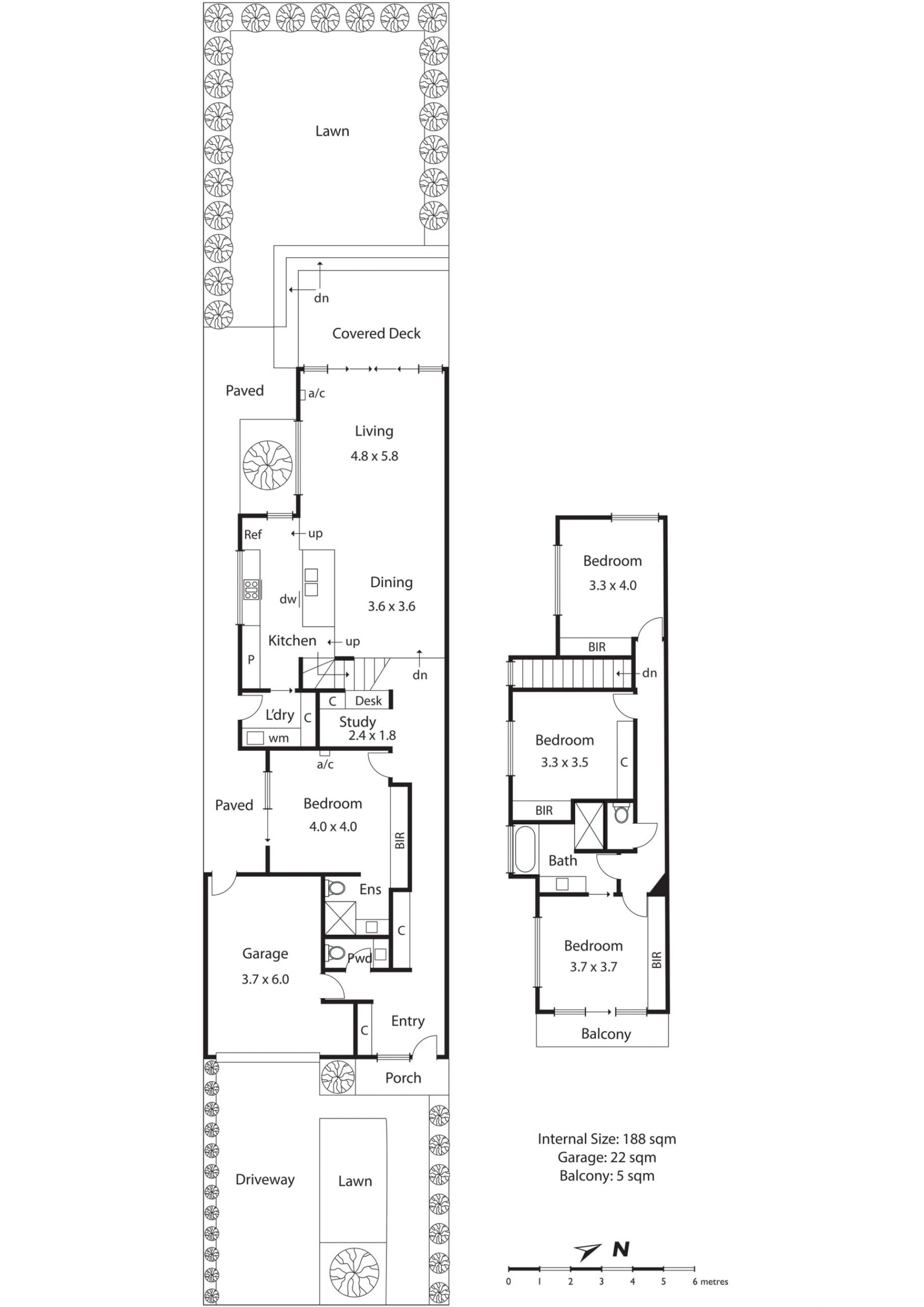 Floor Plan- 21A Dromana Avenue Benteligh East