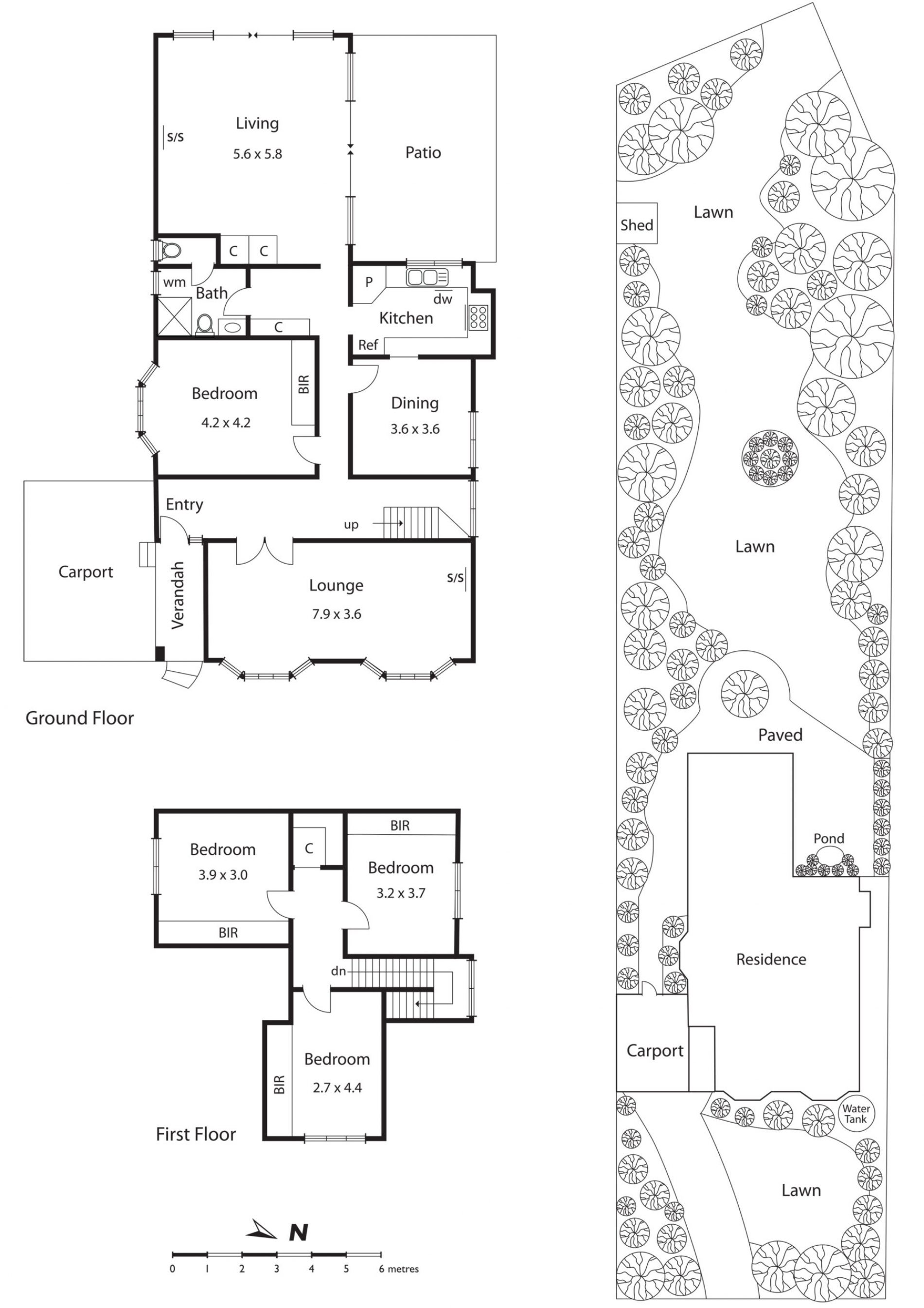 Floor Plan- 5 Creswick Street, Deepdene